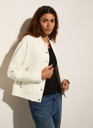 Antonia Wool Blend Bomber Jacket from Baukjen