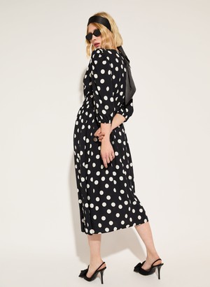 Olesia Printed Midi Dress from Baukjen