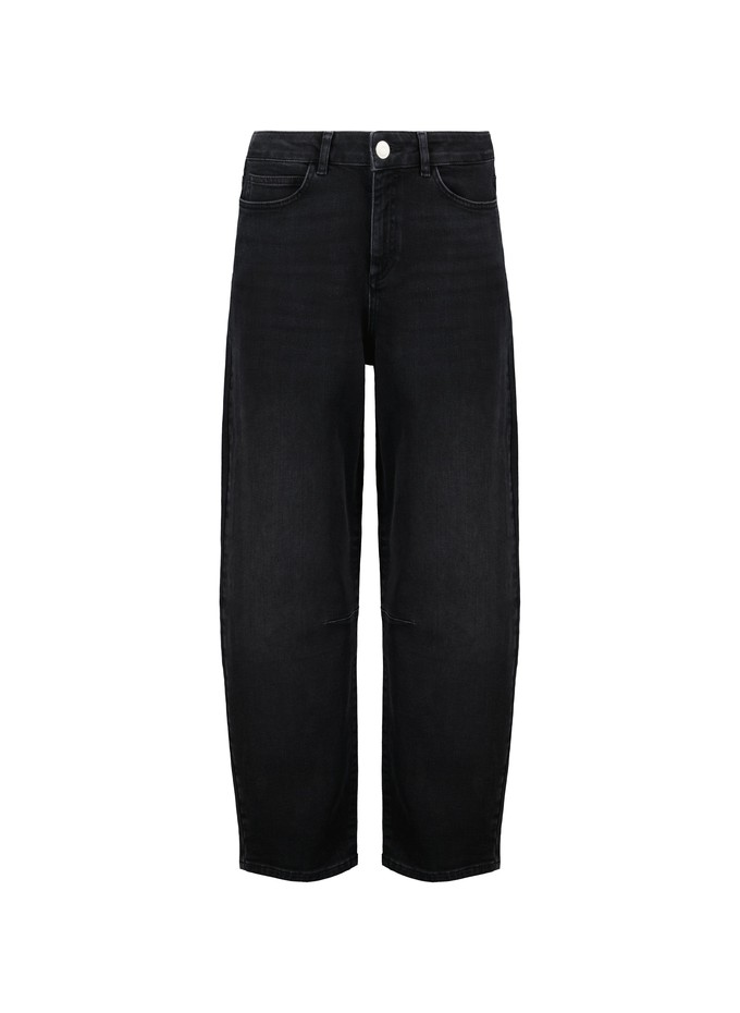 Nixi Organic Stretch Denim Barrel Jeans from Baukjen