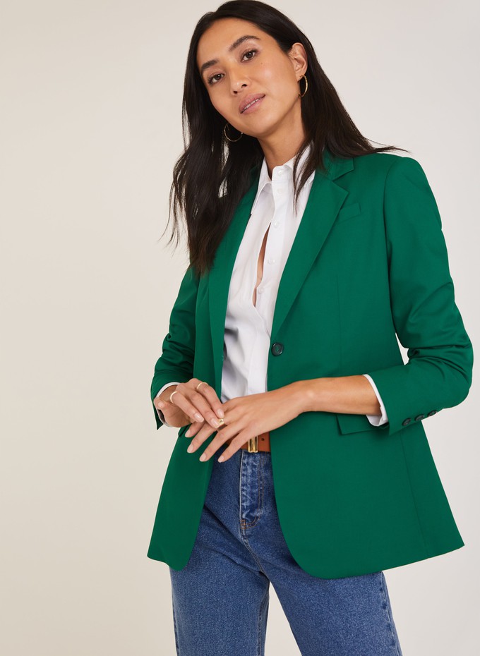 Fera Recycled Blazer from Baukjen