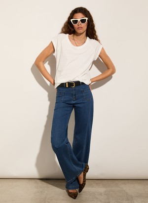 Petite Robyn Organic Cotton Stretch Jeans from Baukjen