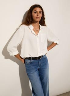 Martyna Relaxed Shirt via Baukjen