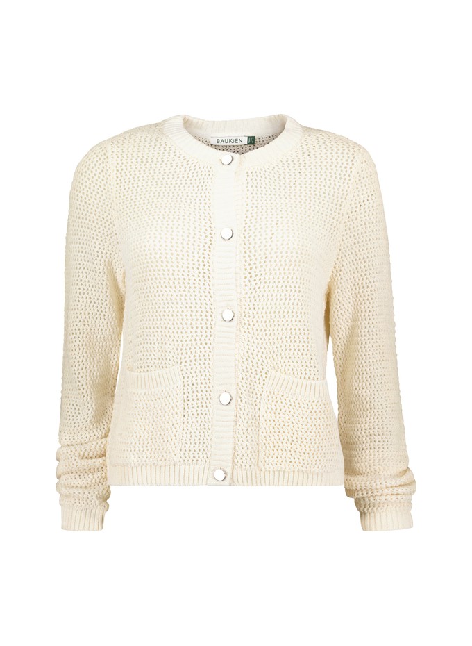 Catarina Ecotec Cropped Knitted Jacket from Baukjen