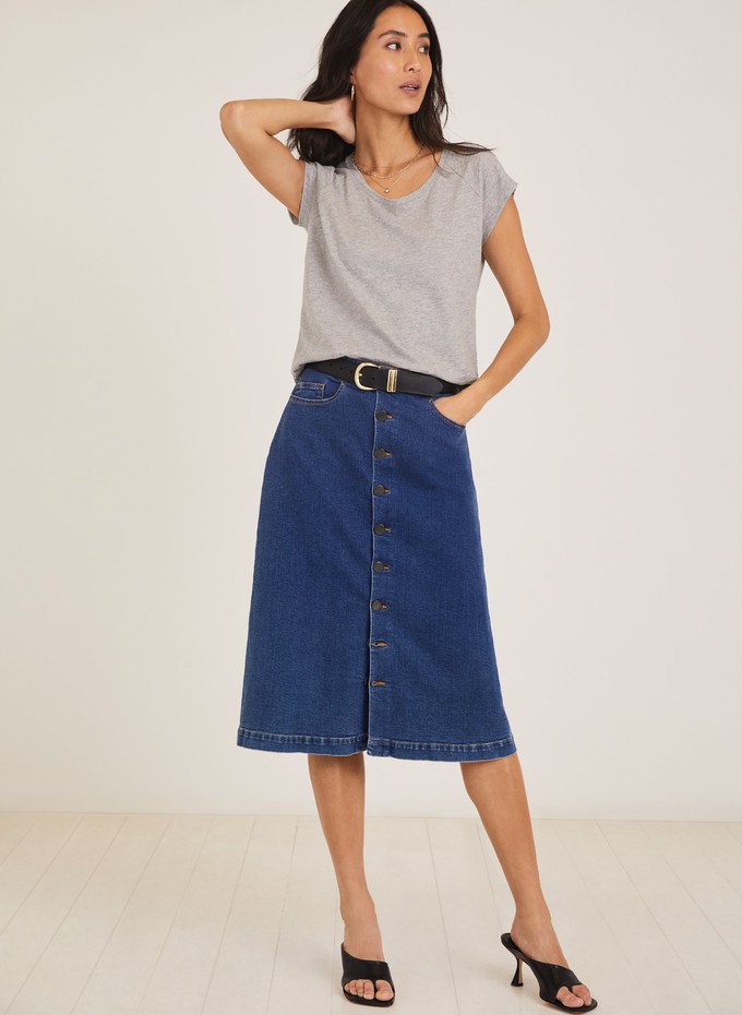 Lou Organic Skirt from Baukjen