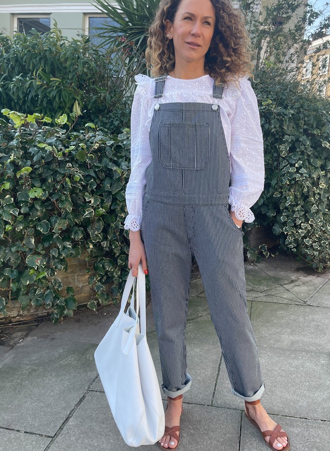 Organic Stretch Dungarees from Baukjen