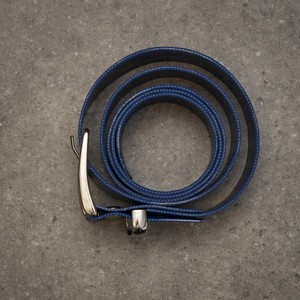 Joost – Upcycled Riem Blauw | Crafted with Farmers Heritage (3.5 cm) from BENDL