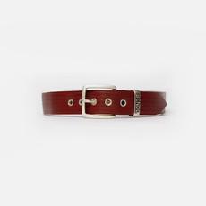 Bendl Original | Upcycled Riem Klassiek Brandslang Rood  (4 cm) via BENDL