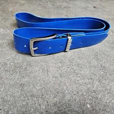 Joost – Upcycled Riem Blauw | Crafted with Farmers Heritage (3.5 cm) via BENDL