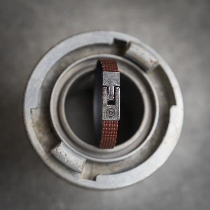 Firehose Cuff | Rude Red from BENDL