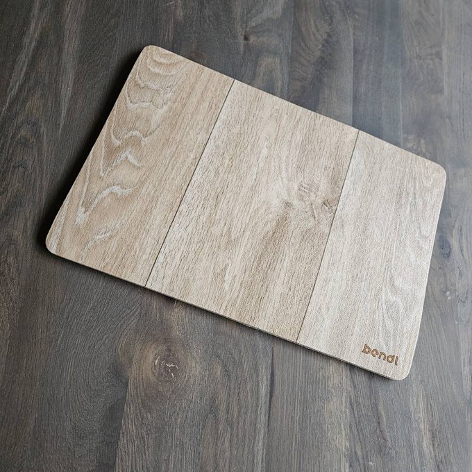 Upcycled placemats | Timber Leached from BENDL