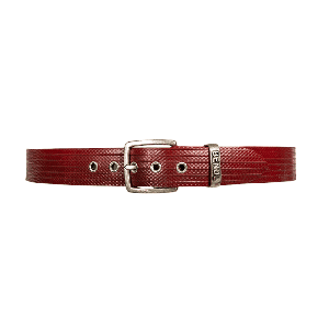 Bendl Original | Upcycled Riem Klassiek Brandslang Rood  (4 cm) from BENDL