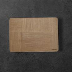 Upcycled placemats | Timber Natural via BENDL