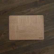 Upcycled placemats | Timber Natural via BENDL