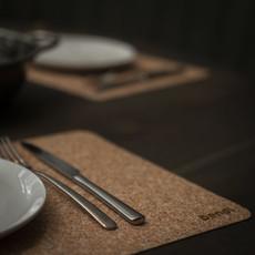 Upcycled placemats | Grit Terra via BENDL