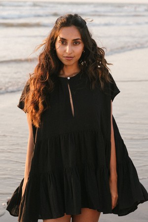 Bondi Dress Black from Bhoomi