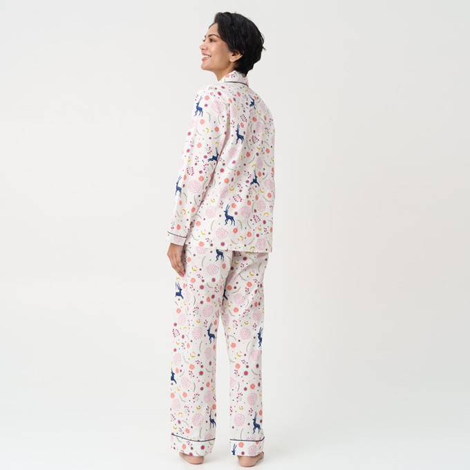 Dashing through the snow pyjama set from Bhoomi