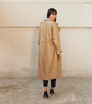 Yvie Trench Coat from Bhoomi