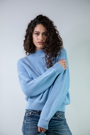 Celine Jumper Powder Blue from Bhoomi