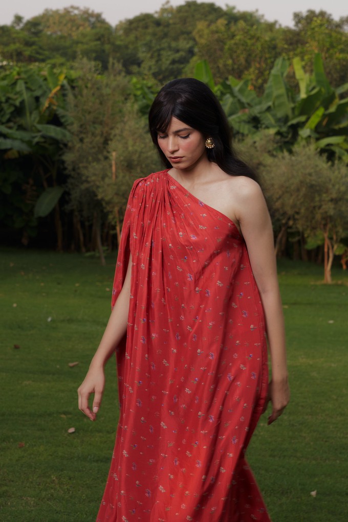 Nara Silk Dress from Bhoomi