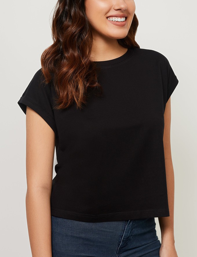 Pima Boxy Tee from Bhoomi