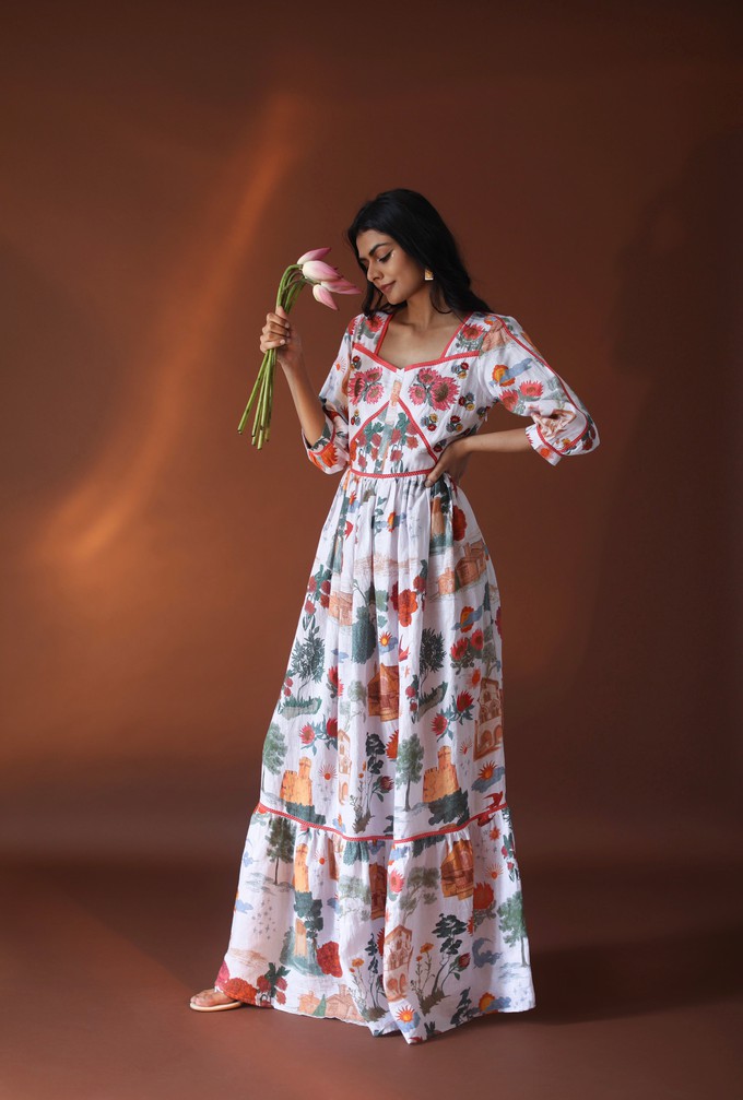 Elara Maxi Dress from Bhoomi