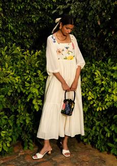 Mayflower Dress via Bhoomi