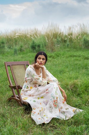 Alysa Maxi Dress from Bhoomi