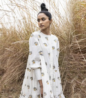 Daisy Fields Dress from Bhoomi