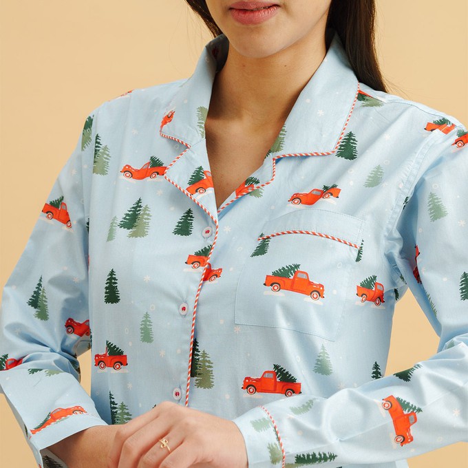 Frosty Ride Pyjama Set from Bhoomi