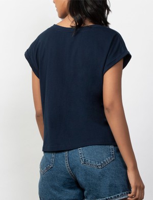 Pima Boxy Tee from Bhoomi