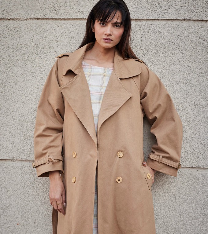 Nico Trench Coat from Bhoomi