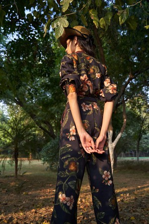 Georgia Printed Jumpsuit from Bhoomi