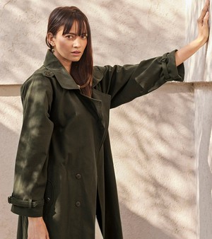 Oli Trench Coat from Bhoomi