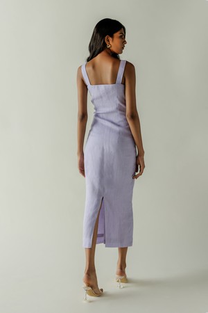 Loulou Dress - Lilac from Bhoomi