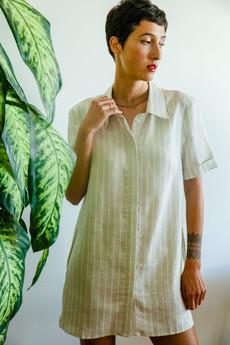 Bruna Shirt Dress via Bhoomi