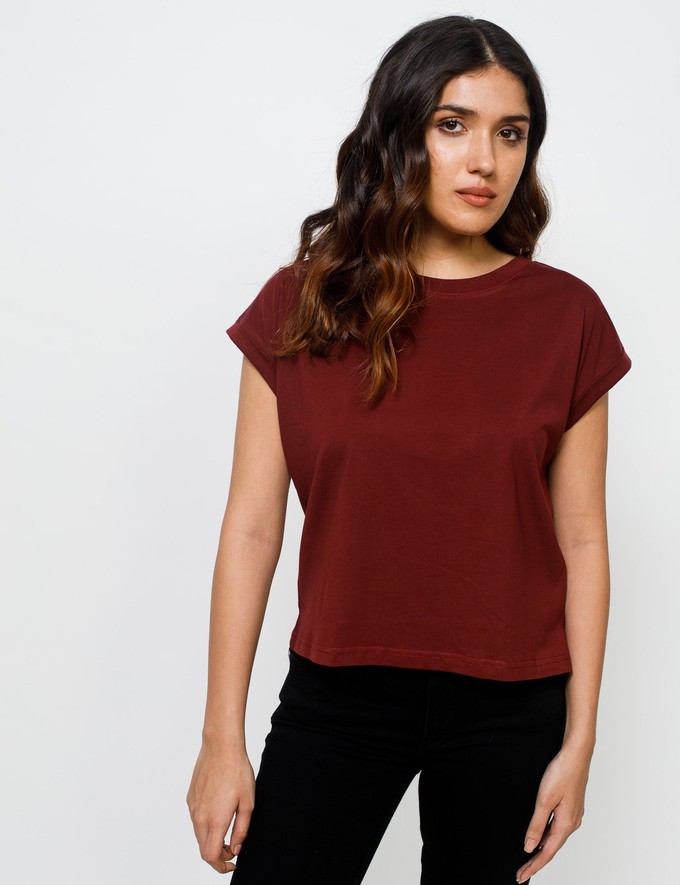 Pima Boxy Tee from Bhoomi