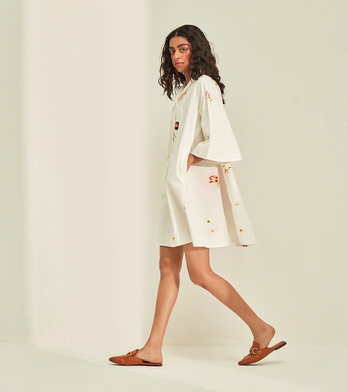 Lizzie Shirt Dress from Bhoomi