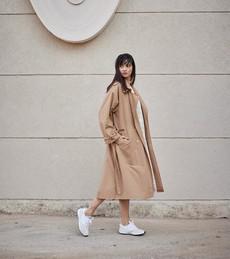 Nico Trench Coat via Bhoomi