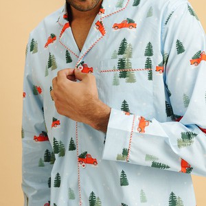 Frosty Ride Pyjama Set - Men from Bhoomi