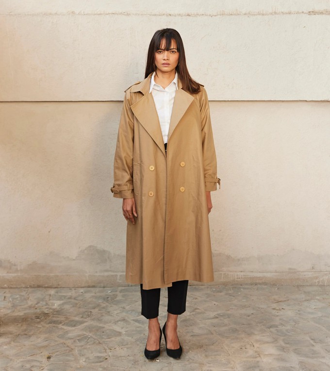 Yvie Trench Coat from Bhoomi