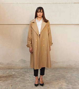 Yvie Trench Coat from Bhoomi