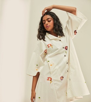 Lizzie Shirt Dress from Bhoomi