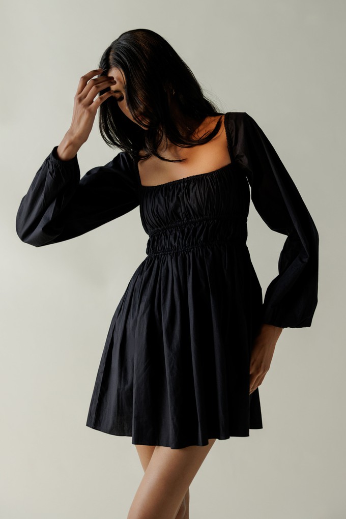 Chiara Dress Black from Bhoomi