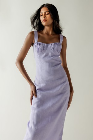 Loulou Dress - Lilac from Bhoomi