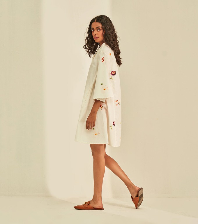 Lizzie Shirt Dress from Bhoomi