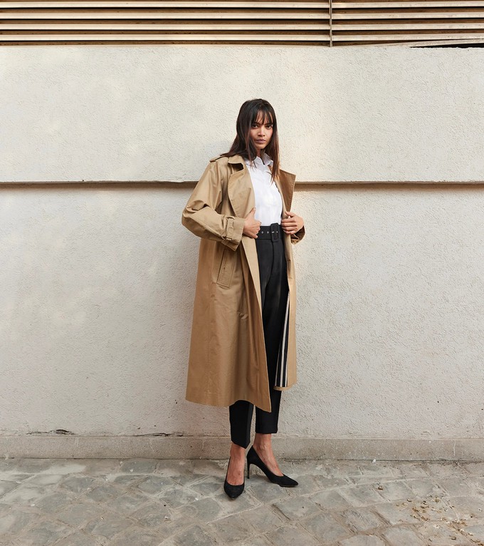 Yvie Trench Coat from Bhoomi