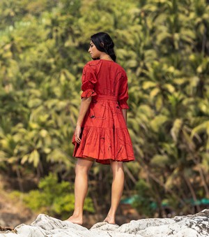 Fresa Dress from Bhoomi