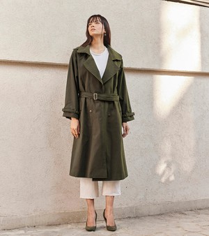 Oli Trench Coat from Bhoomi