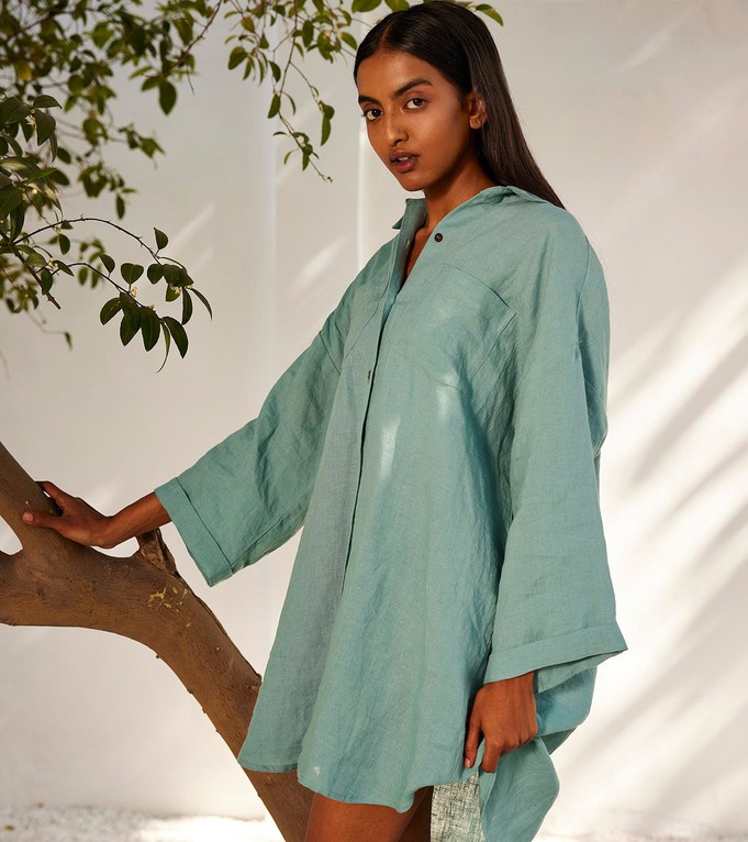 Ciel Shirt Dress from Bhoomi