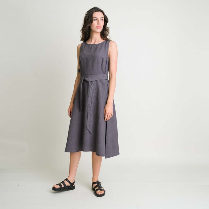 Grace Linen Swing Dress from BIBICO